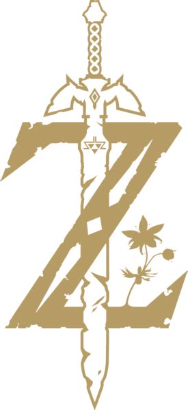 Imagen Botw Logo Zpng The Legend Of Zelda Wiki Fandom Powered By