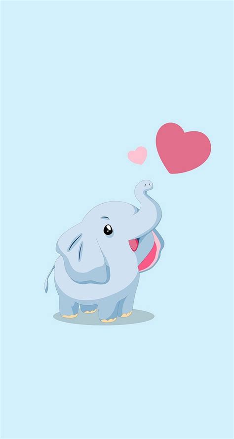 Animasi lucu termasuk salahsatu alat mengundang kalian. Gambar Gajah Lucu Kartun