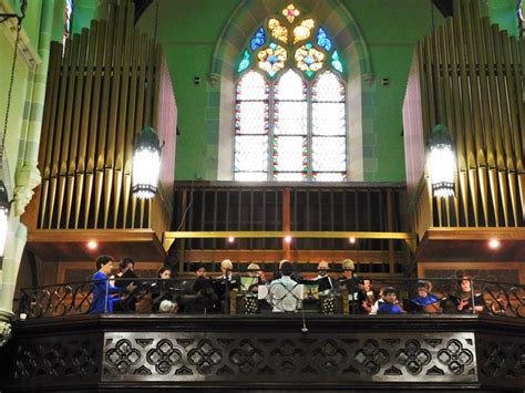 Prized Pipe Organ Returns To St Marys Church In Newport Rhode