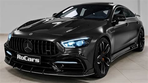 2021 Mercedes Amg Gt 63 S Wild Gt From Topcar Design