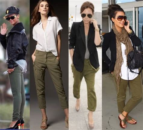 confidence completes any look military green pants green jeans outfit army green pants outfit