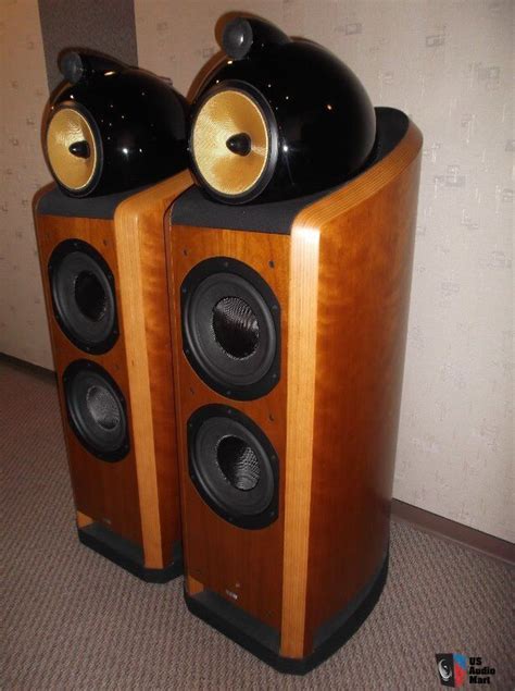 Bandw Bowers And Wilkins Nautilus 802 Speakers Mint Condition Photo