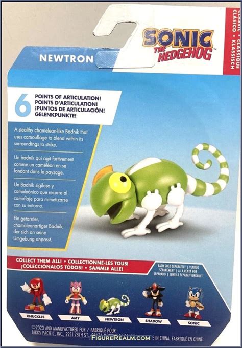 Newtron Sonic The Hedgehog Mini Jakks Pacific Action Figure