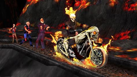 Ghost Ride 3d Game Ghost Rider Bike Game Bike 3d Games Games