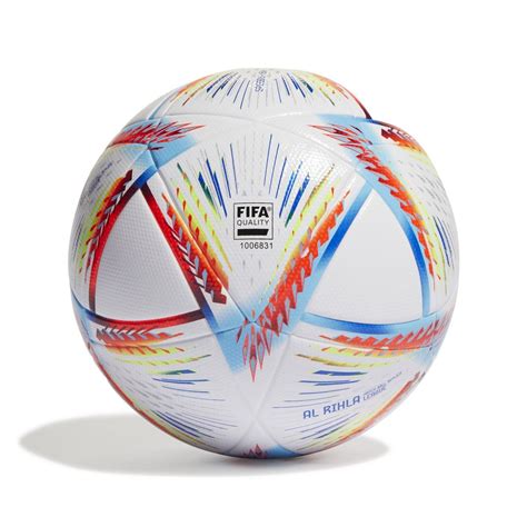 Adidas Al Rihla Fifa Qatar World Cup Soccer Ball Soccer Box