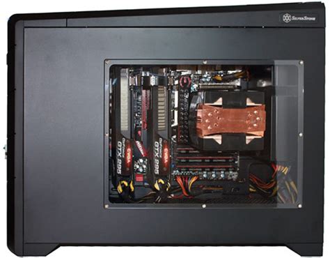 I'd looked into updating cases recently, but honestly i haven't found anything that works in my situation better than this case. SilverStone Raven RV02 gets reviewed