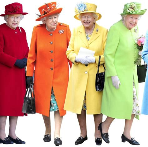 The Reason Queen Elizabeth Wears So Many Bright Colors Royal Clothing