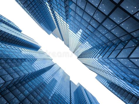 Office Building With Glass Windows Stock Photo Image Of Downtown