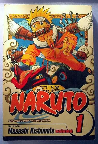 Free Naruto Vol 1 Shonen Jump Graphic Novel Manga Free Ship Wgin