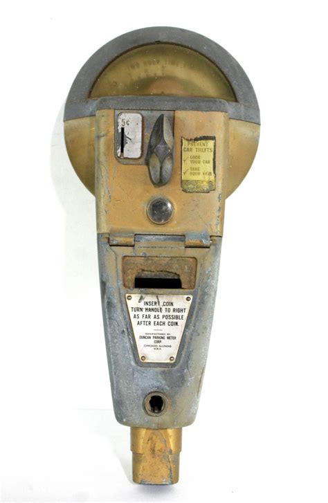 Duncan Parking Meter Auction