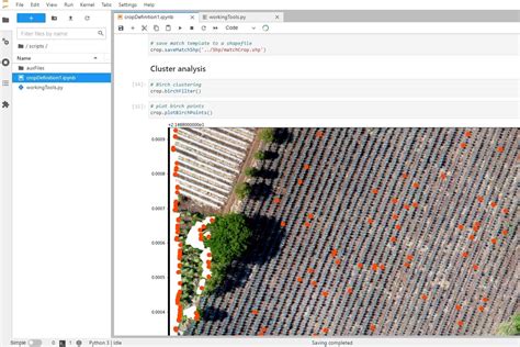 Tutorials For Crop Detection And Vegetation Delineation With Python And Qgis Hatari Labs