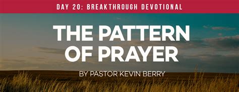 The Pattern Of Prayer Mount Hope Church Lansing Mi