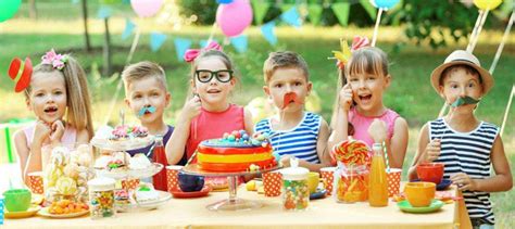 Детские конкурсы на день рождения: веселые, подвижные, музыкальные