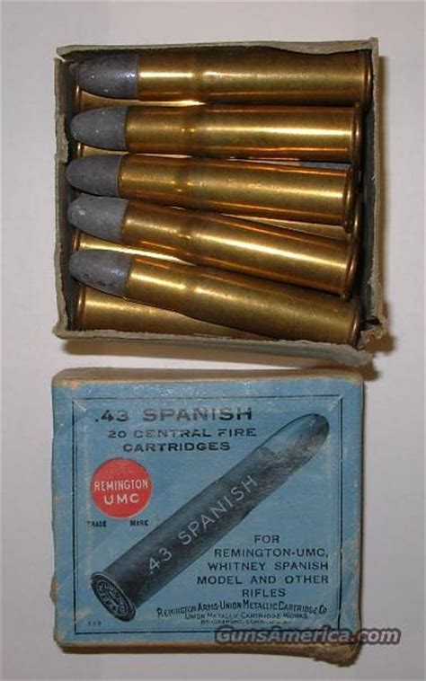 43 Spanish Remington Brand For Sale At 958184489