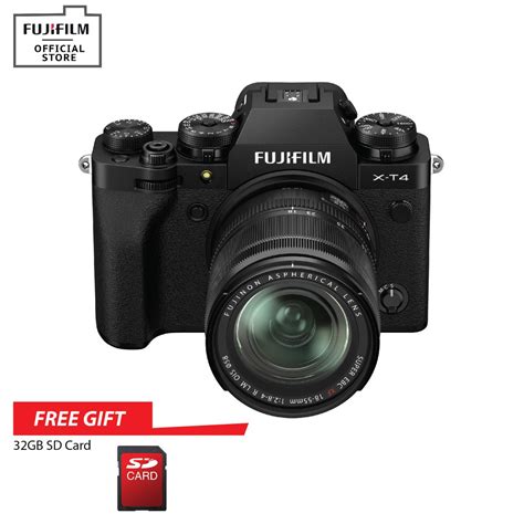Fujifilm X T4 Mirrorless Digital Camera Shopee Malaysia