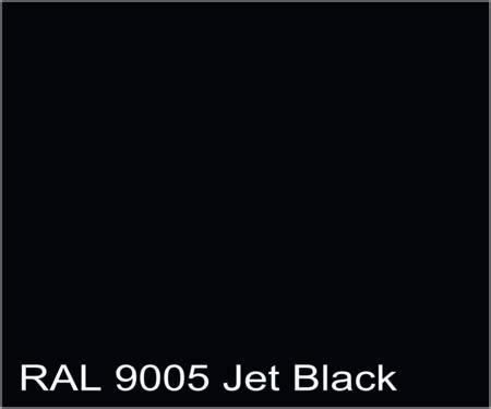 RAL9005 Jet Black Color For BlueStar Jet Black Color Ral Colours Black