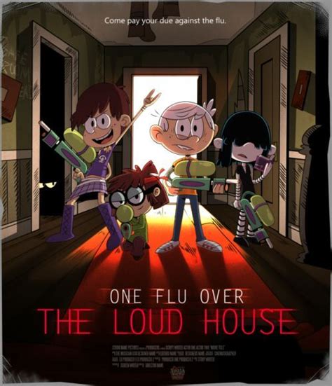 The Loud House Flu Zombies Anime The Loud House • The Loud House Pt Br • Amino