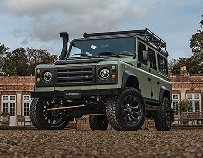 Share 82 Images Custom Built Land Rover Defender In Thptnganamst Edu Vn