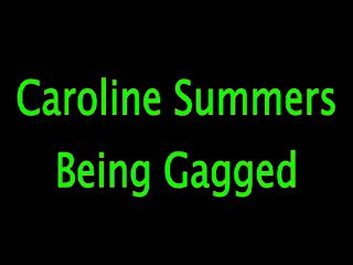 Gagging Caroline Summers Bondage Perils Video Clips4Sale