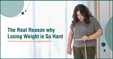 The Real Reason Why Losing Weight Is So Hard Drnewmed Blog