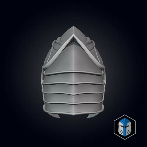 Human Arbiter Halo Helmet 3d Print Files Galactic Armory