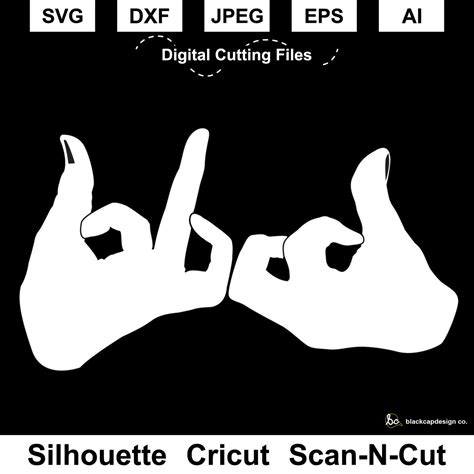 Blood Gang Sign SVG Cut File - Etsy