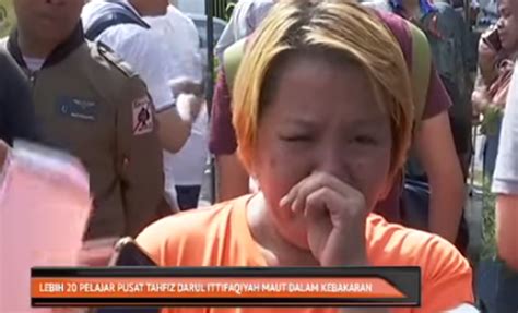 Pada 14 september 2017, jam 5:10 pagi, satu kejadian kebakaran telah berlaku di pusat tahfiz darul quran ittifaqiyah, iaitu sebuah madrasah tahfiz lelaki di kampung datuk keramat, kuala lumpur yang menyebabkan 23 orang penghuni yang terdiri daripada 21 orang pelajar dan dua orang guru terbunuh. Fakta Utama Kejadian Kebakaran Pusat Tahfiz Darul Quran ...