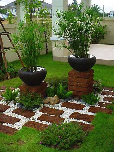 This site is a very personalized blog written by two women with an infectious enthusiasm for home design. Garden Design Ideas With Pebbles