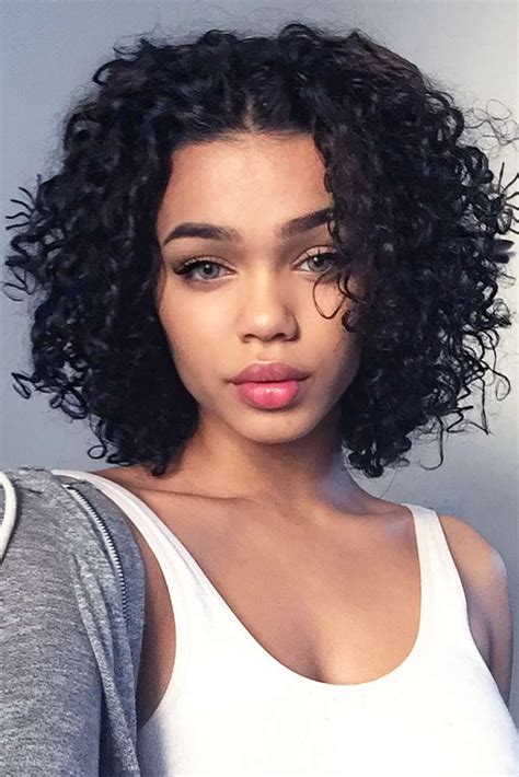 The picture below is me in that boy haircut. 45 Fancy Ideas To Style Short Curly Hair | LoveHairStyles.com