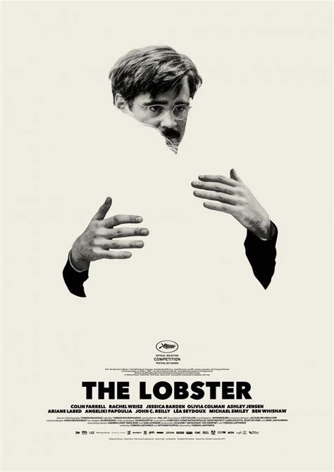 dive into the cinematic world of the lobster with this extra large movie poster