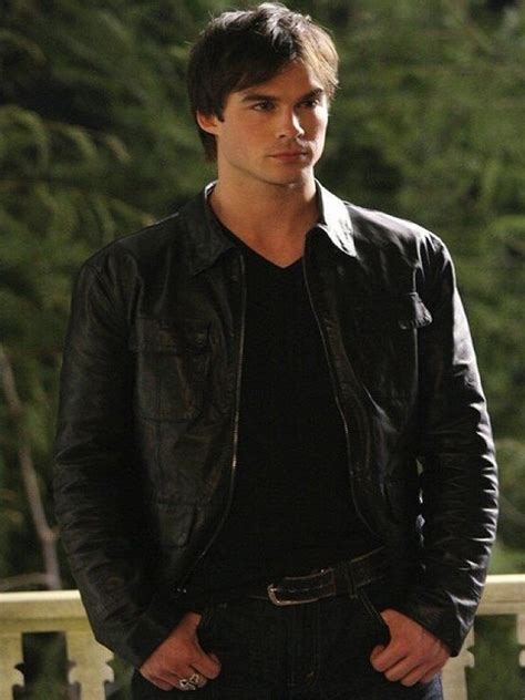 Damon Salvatore The Vampire Diaries Jacket