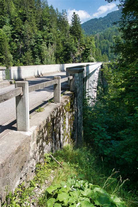 Salginatobel Bridge Schiersschuders 1930 Structurae