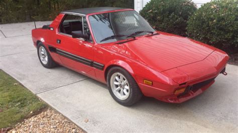 1987 Bertone X19 Excellent Condition No Rust Classic Fiat Other
