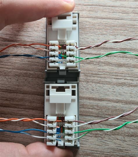 Cat6 Ethernet Wall Sockets Wiring Issue Super User