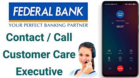 How To Contact Federal Bank Customer Care Federal Bank Customer Care