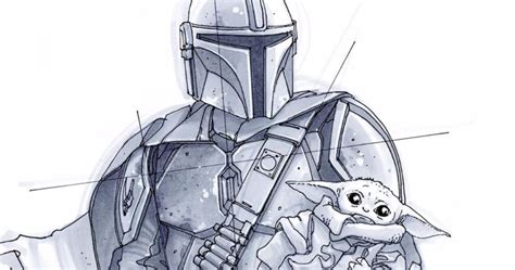 Even The Mandalorian Concept Artist Cant Stop Calling The Child Baby