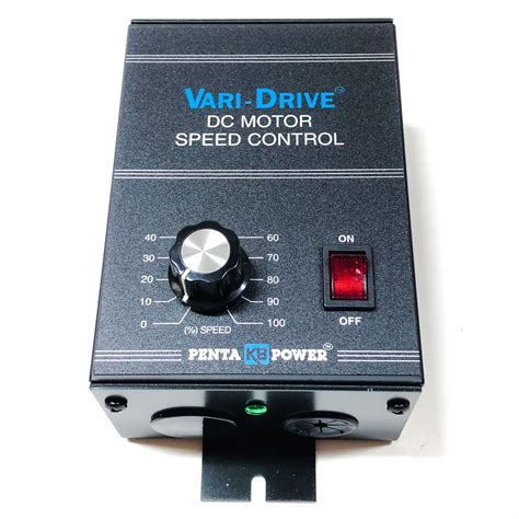 9380 Kb Electronics Vari Drive Scr Variable Speed Dc Motor Control 115vac