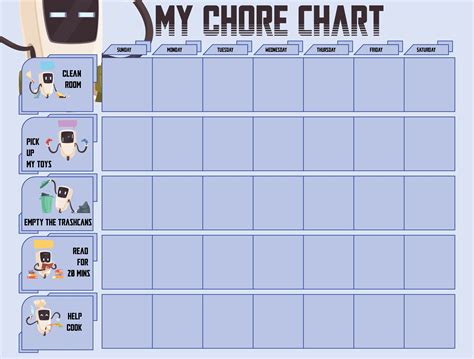 9-best-blank-weekly-chore-chart-printable-templates-printablee-com