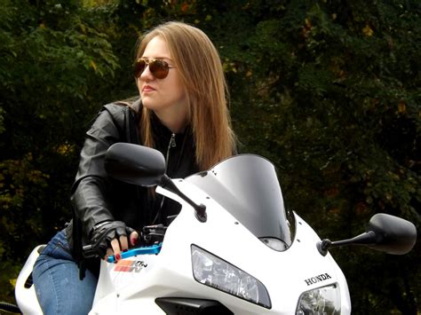 Free Images Girl Car Vehicle Motorcycle Sitting Ride Blonde