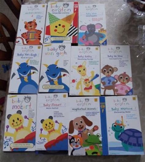 Baby Einstein Vhs For Sale In Chula Vista Ca 5miles Buy And Sell