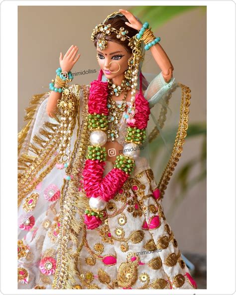 Indian Bride Groom Dolls Etsy
