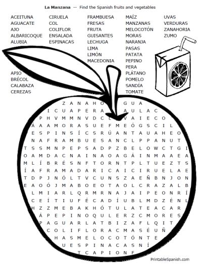 What's a 10 letter word for a spanish word game? 9 Best Images of Free Printable Spanish Puzzles - Spanish ...