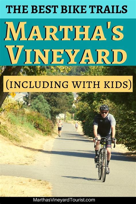The Best Bike Trails On Marthas Vineyard Massachusetts Including