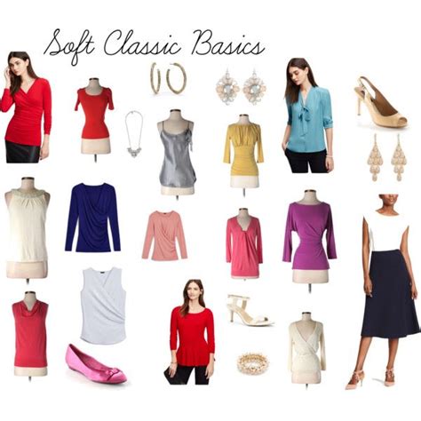 Soft Classic Basics In 2020 Soft Classic Kibbe Classic Outfits Soft Classic