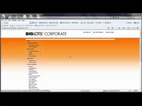 This makes it easy and quick to apply within the biglots.com company. Big Lots Job Application Online - YouTube