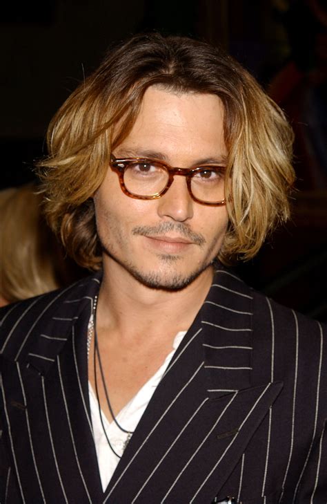 Johnny Depp 15 Hot Celebrity Guys Who Make The Man Bob Cool