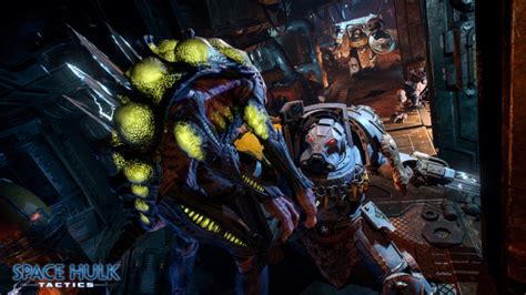 Space Hulk Tactics Announced Due This Year On Pc Playstation 4 And