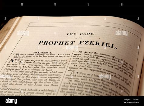 Prophet Ezekiel Bible