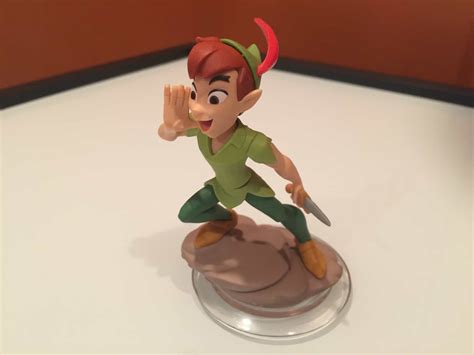 VIDEO PHOTOS We Have An Unreleased Peter Pan Disney Infinity Figure WDW News Today