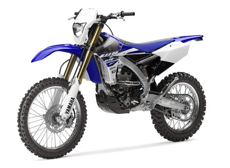 A serious blue trail bike. 2015 Yamaha WR250F First Ride Review | GearOpen